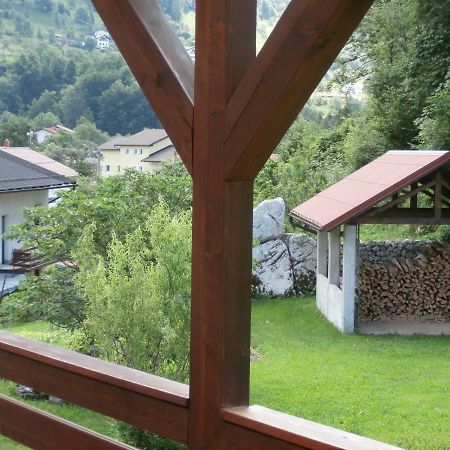 Apartma Ana Dreznica Kobarid Exterior foto