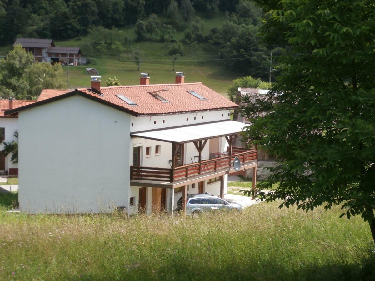 Apartma Ana Dreznica Kobarid Exterior foto