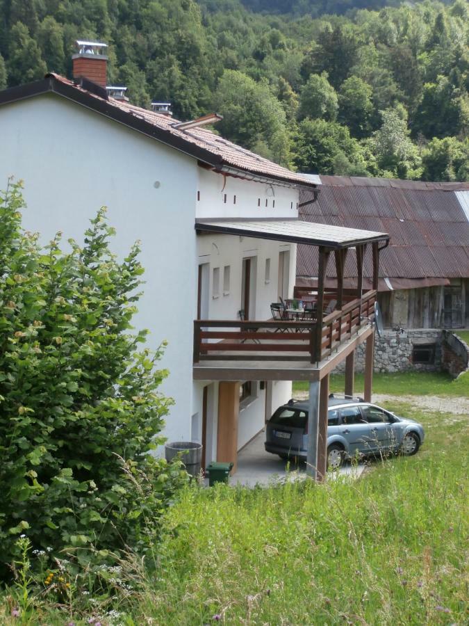 Apartma Ana Dreznica Kobarid Exterior foto