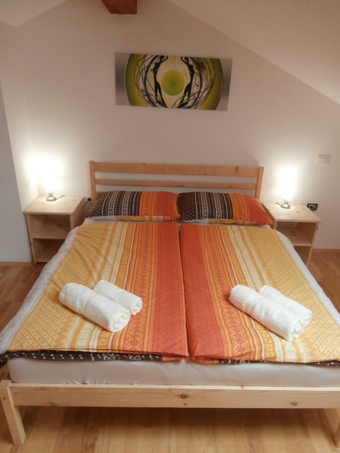 Apartma Ana Dreznica Kobarid Exterior foto